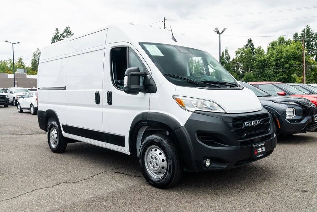 2023 Ram ProMaster Cargo Van 2500 — Cargo Van — 58,286 mi — Milwaukie, OR