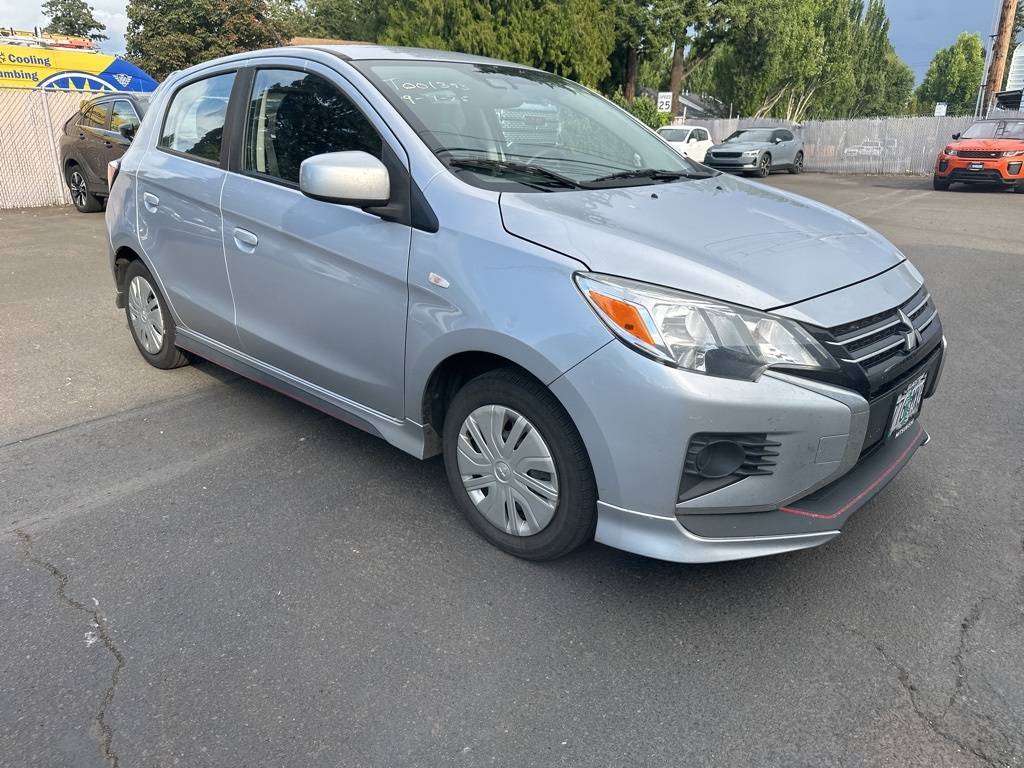 2021 Mitsubishi Mirage ES — Hatchback — 80,098 mi — Milwaukie, OR