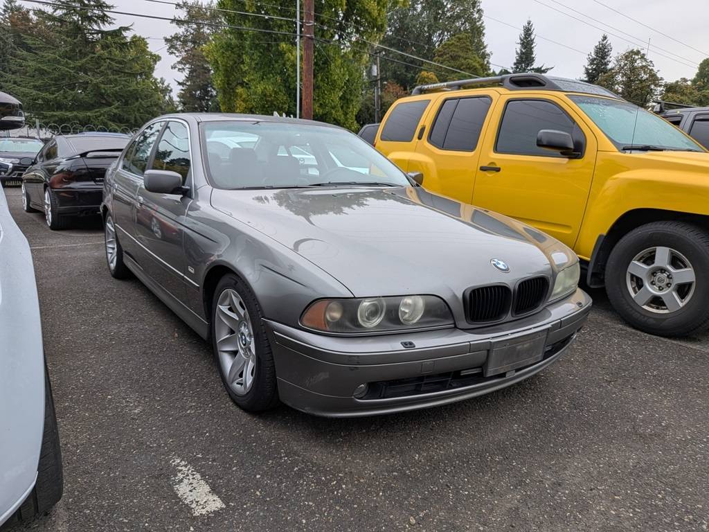 2002 BMW 5 Series 525i — Sedan — 130,198 mi — Milwaukie, OR