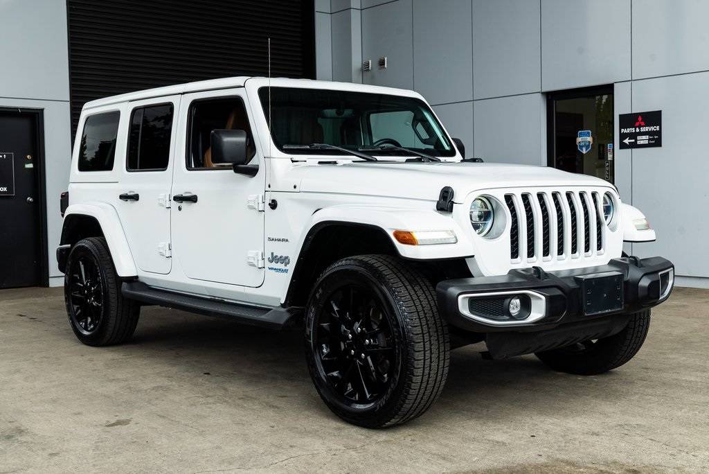 2021 Jeep Wrangler Sahara 4xe — SUV — 40,105 mi — Milwaukie, OR