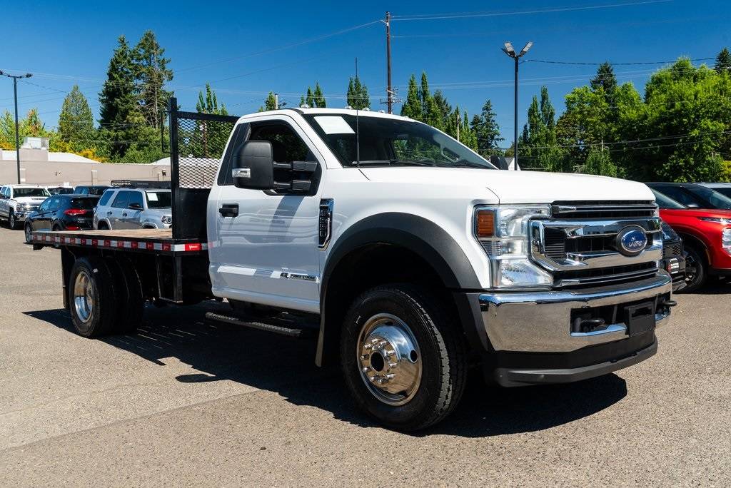 2022 Ford Super Duty F-550 Chassis Cab XLT — Chassis Cab Truck — 46,306 mi — Milwaukie, OR