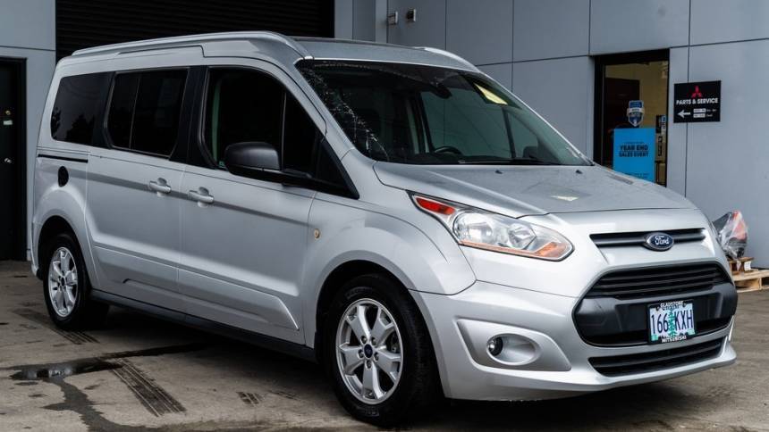 2016 Ford Transit Connect Wagon XLT — Passenger Van — 82,699 mi — Milwaukie, OR