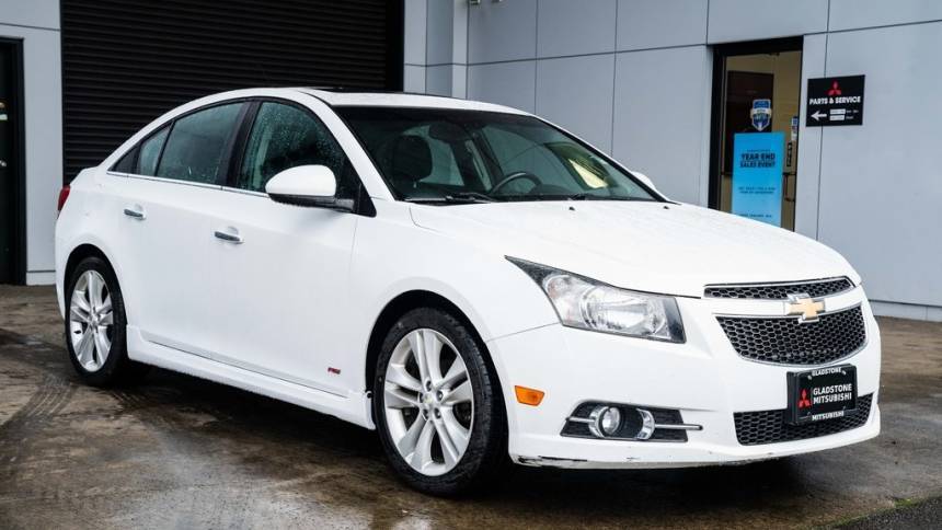 2014 Chevrolet Cruze LTZ — Sedan — 96,216 mi — Milwaukie, OR