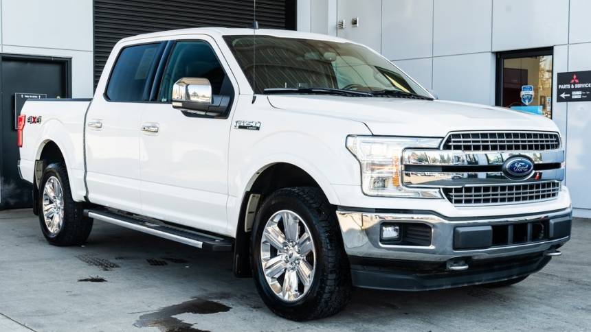 2019 Ford F-150 Lariat — Pickup Truck — 82,671 mi — Milwaukie, OR