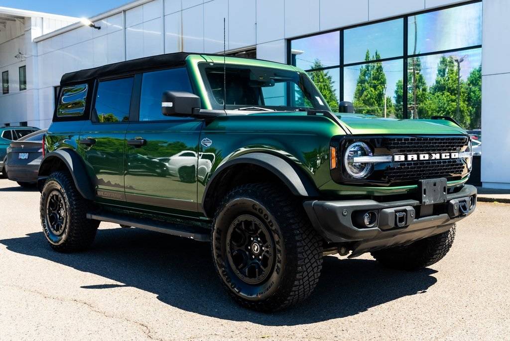 2023 Ford Bronco Wildtrak — SUV — 19,039 mi — Milwaukie, OR