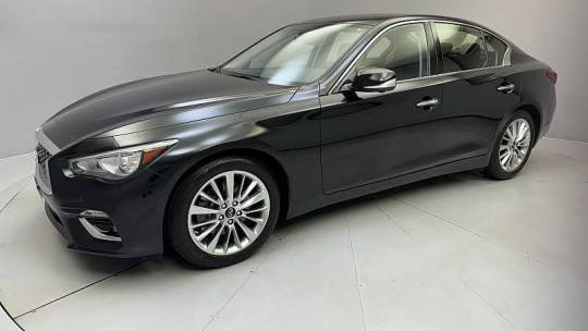 2021 INFINITI Q50 3.0t LUXE — Sedan — 89,620 mi — Naugatuck, CT