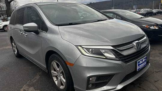 2020 Honda Odyssey EX — Minivan — 93,799 mi — Naugatuck, CT
