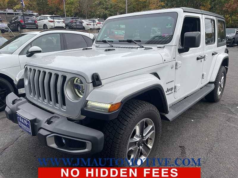 2019 Jeep Wrangler Sahara — SUV — 66,400 mi — Naugatuck, CT