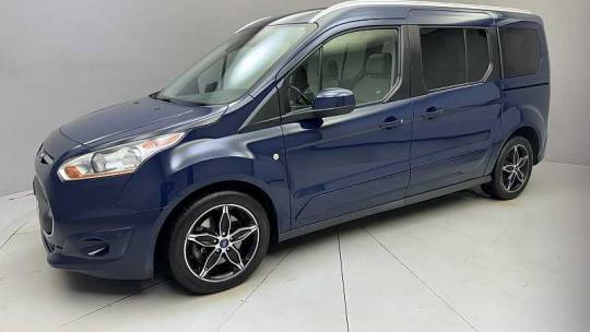 2018 Ford Transit Connect Wagon Titanium — Passenger Van — 75,675 mi — Naugatuck, CT
