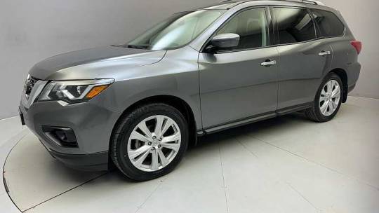 2018 Nissan Pathfinder SL — SUV — 91,756 mi — Naugatuck, CT