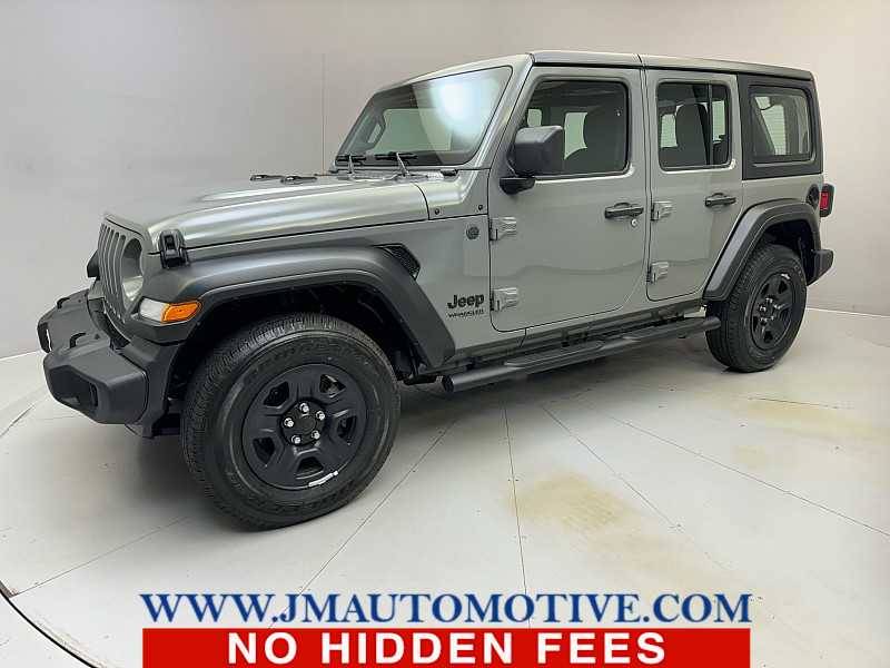 2022 Jeep Wrangler Sport — SUV — 53,049 mi — Naugatuck, CT