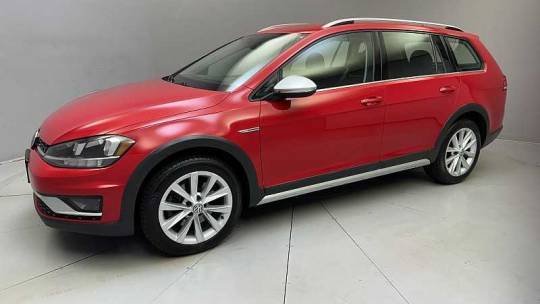 2019 Volkswagen Golf Alltrack S — Wagon — 96,218 mi — Naugatuck, CT