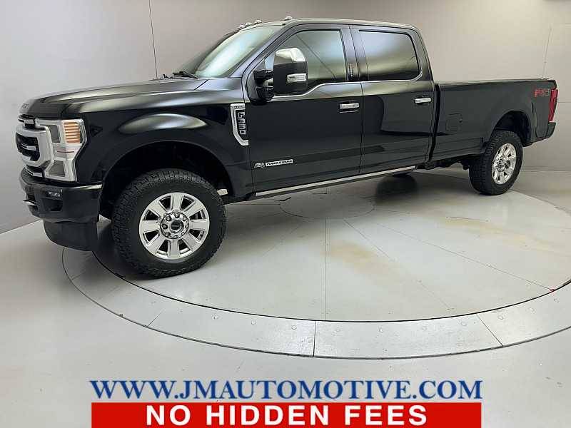 2020 Ford Super Duty F-350 Platinum — Pickup Truck — 91,409 mi — Naugatuck, CT