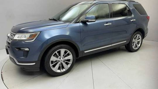 2018 Ford Explorer Limited — SUV — 73,119 mi — Naugatuck, CT