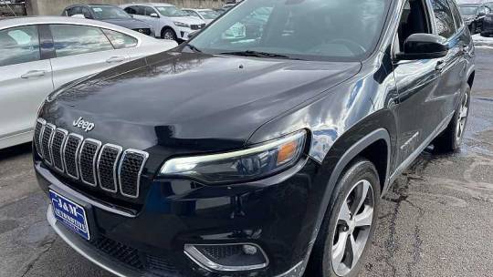 2019 Jeep Cherokee Limited — SUV — 74,955 mi — Naugatuck, CT