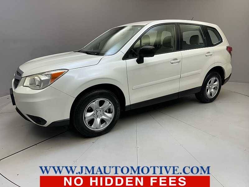 2014 Subaru Forester 2.5i — SUV — 67,222 mi — Naugatuck, CT