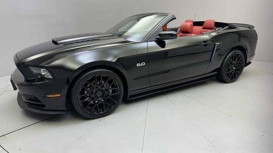 2013 Ford Mustang GT Premium — Convertible — 87,753 mi — Naugatuck, CT