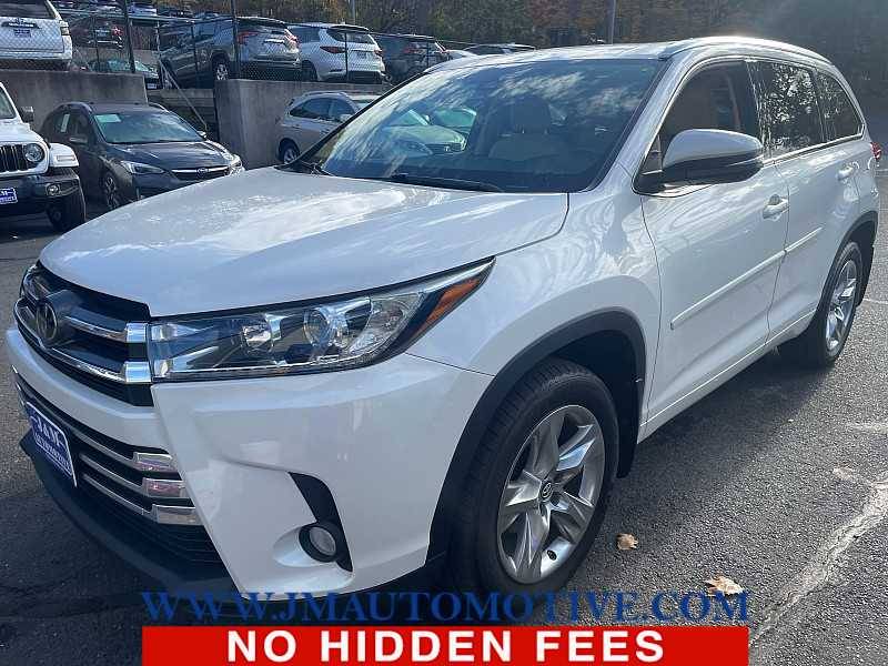 2017 Toyota Highlander Limited — SUV — 55,939 mi — Naugatuck, CT