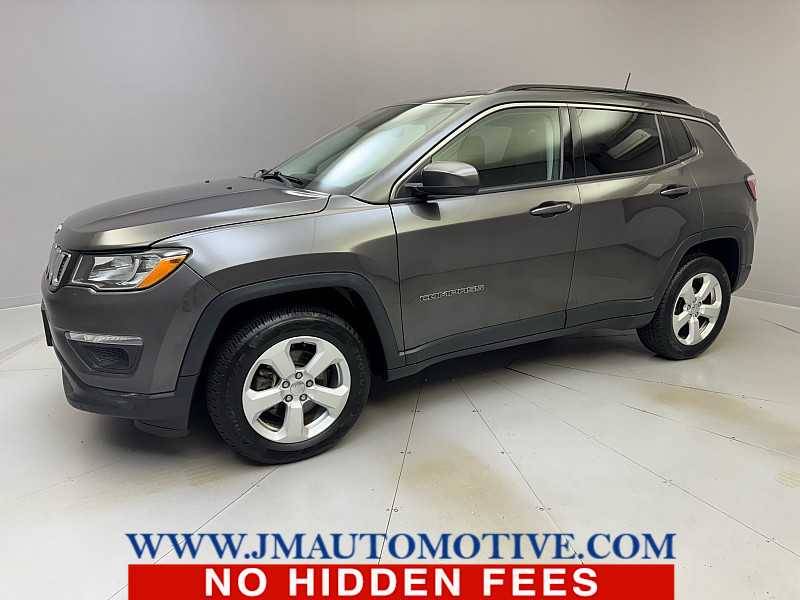 2018 Jeep Compass Latitude — SUV — 80,273 mi — Naugatuck, CT