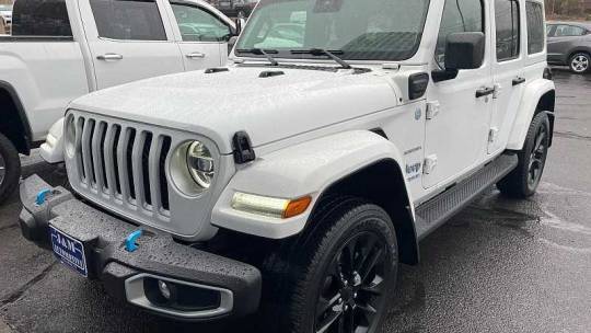 2022 Jeep Wrangler Sahara 4xe — SUV — 38,779 mi — Naugatuck, CT