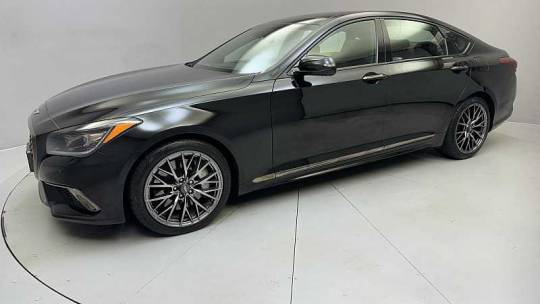 2018 Genesis G80 3.3T Sport — Sedan — 96,654 mi — Naugatuck, CT
