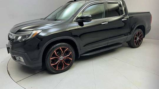 2017 Honda Ridgeline RTL-E — Pickup Truck — 82,962 mi — Naugatuck, CT