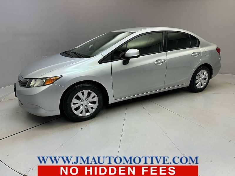 2012 Honda Civic LX — Sedan — 98,875 mi — Naugatuck, CT