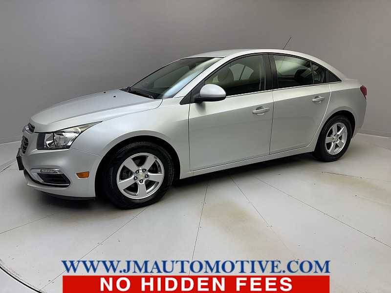 2016 Chevrolet Cruze Limited 1LT — Sedan — 13,575 mi — Naugatuck, CT