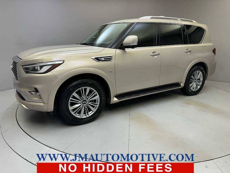 2019 INFINITI QX80 LUXE — SUV — 87,079 mi — Naugatuck, CT