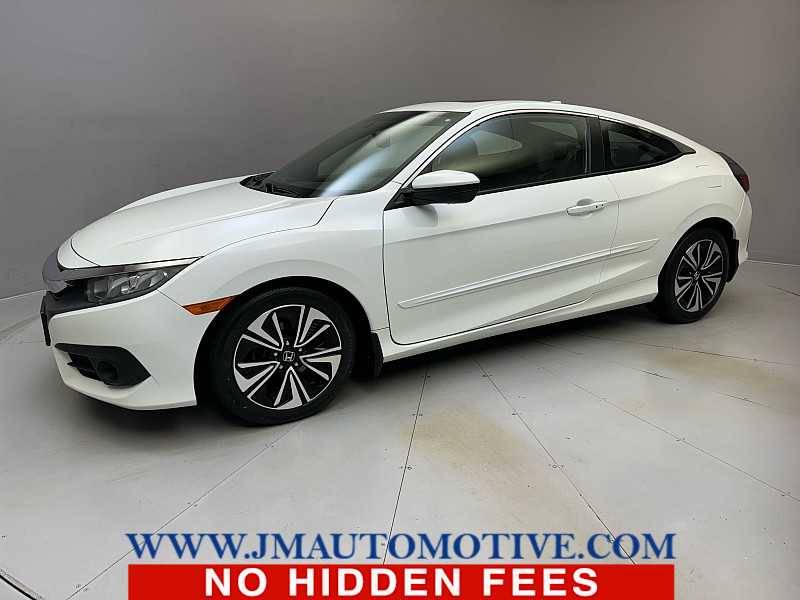 2016 Honda Civic EX-L — Coupe — 85,203 mi — Naugatuck, CT