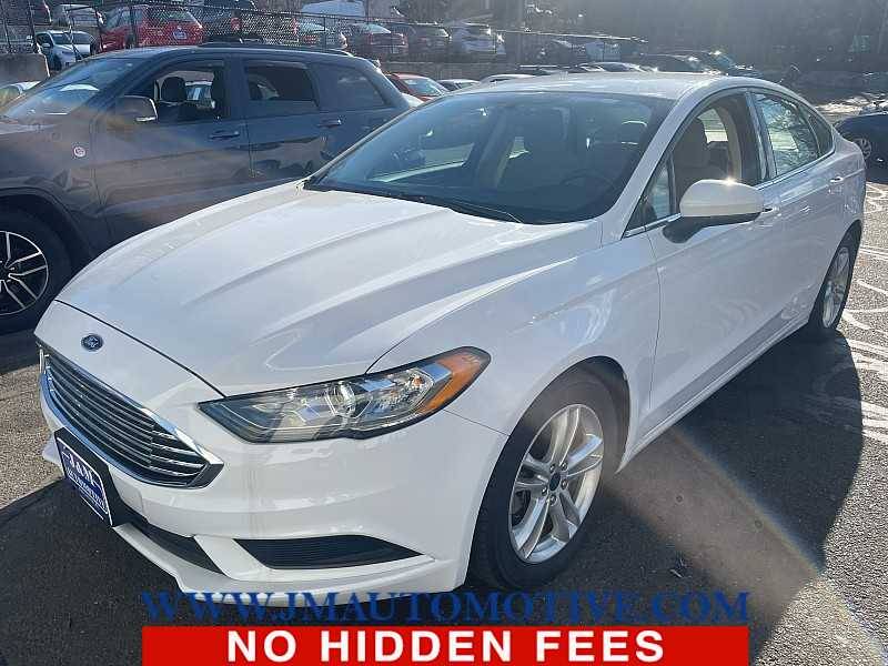 2018 Ford Fusion SE — Sedan — 92,425 mi — Naugatuck, CT