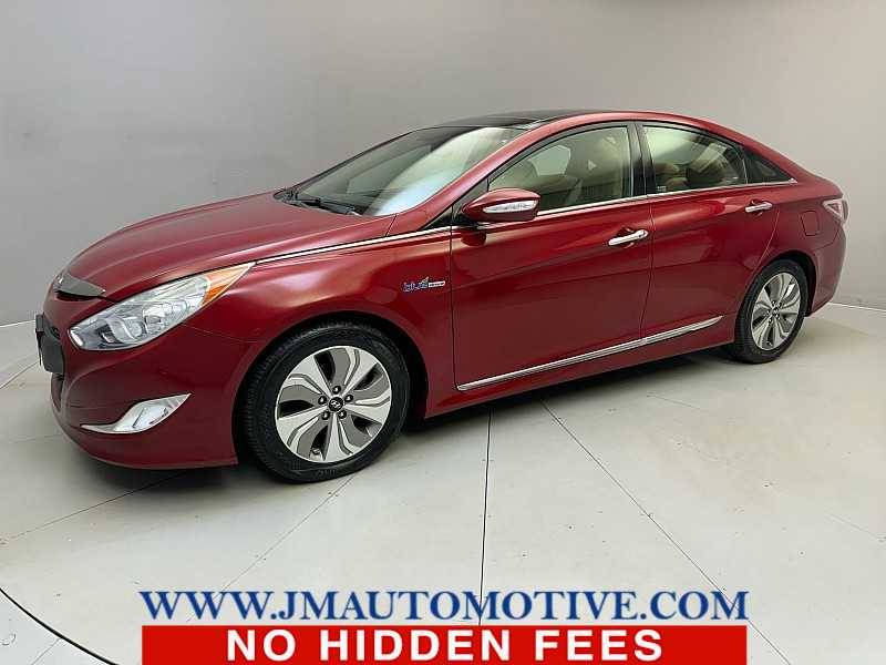 2014 Hyundai Sonata Hybrid Limited — Sedan — 76,724 mi — Naugatuck, CT