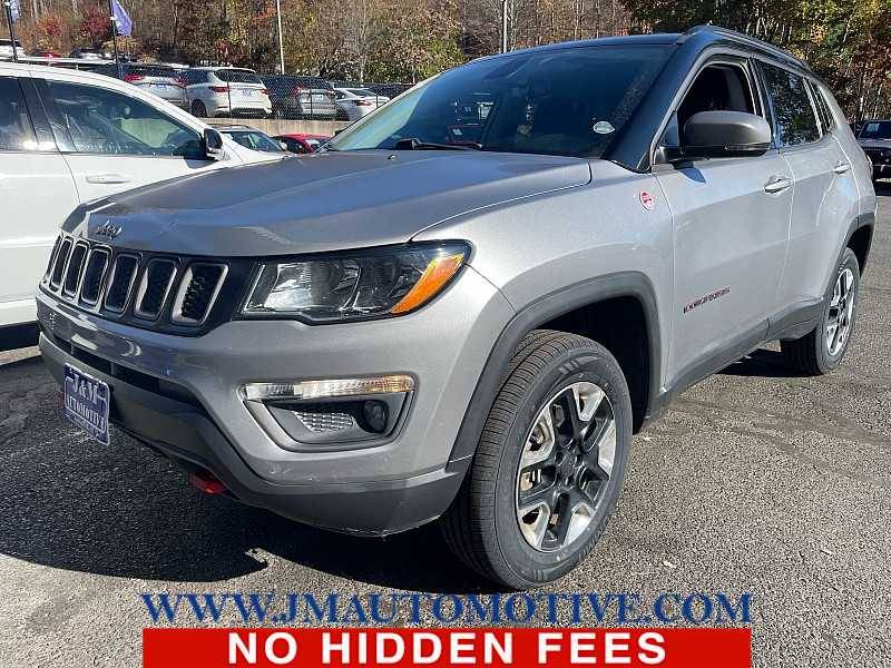 2018 Jeep Compass Trailhawk — SUV — 88,310 mi — Naugatuck, CT