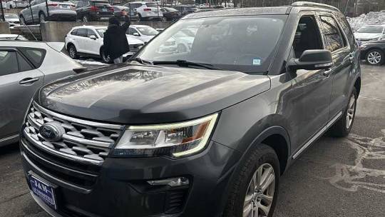 2019 Ford Explorer XLT — SUV — 102,938 mi — Naugatuck, CT