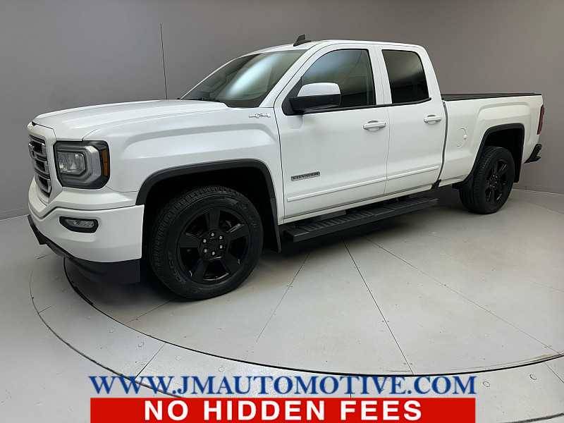 2018 GMC Sierra 1500 SLE — Pickup Truck — 86,829 mi — Naugatuck, CT