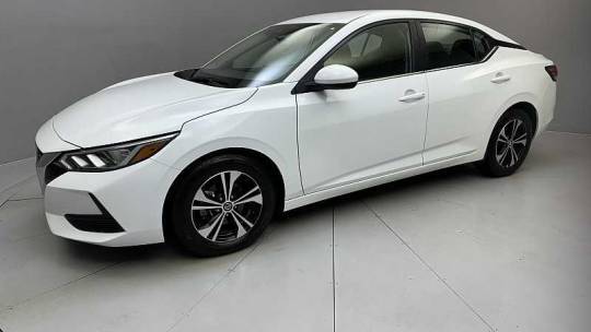 2021 Nissan Sentra SV — Sedan — 59,099 mi — Naugatuck, CT