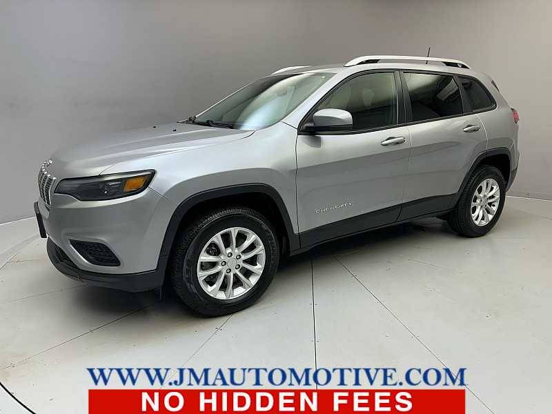 2020 Jeep Cherokee Latitude — SUV — 107,390 mi — Naugatuck, CT