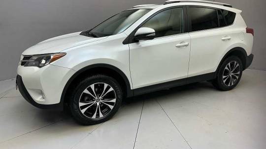 2015 Toyota RAV4 Limited — SUV — 52,957 mi — Naugatuck, CT