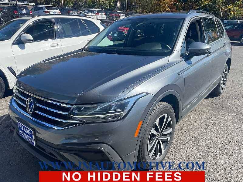 2022 Volkswagen Tiguan S — SUV — 38,979 mi — Naugatuck, CT