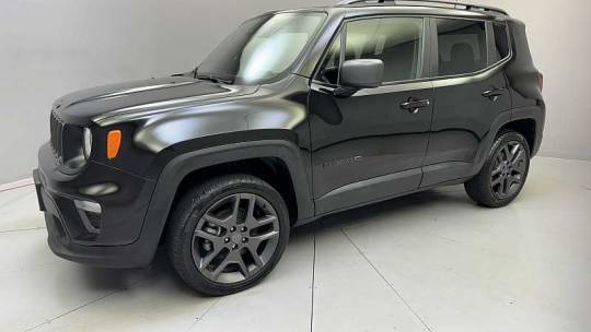 2021 Jeep Renegade 80th Edition — SUV — 37,233 mi — Naugatuck, CT