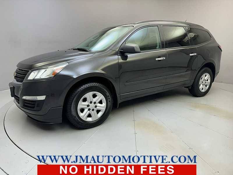2017 Chevrolet Traverse LS — SUV — 88,347 mi — Naugatuck, CT