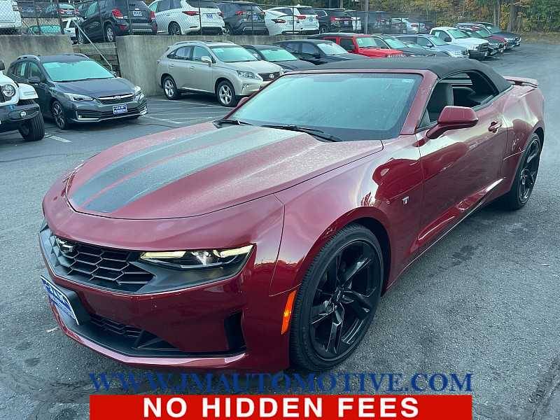 2020 Chevrolet Camaro 1LT — Convertible — 18,815 mi — Naugatuck, CT