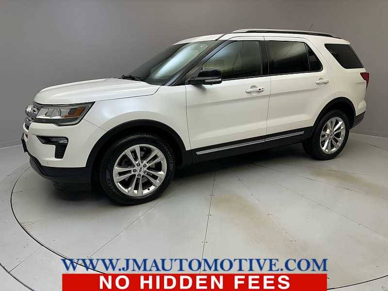 2018 Ford Explorer XLT — SUV — 66,594 mi — Naugatuck, CT