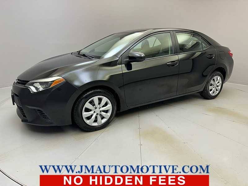 2014 Toyota Corolla LE — Sedan — 117,421 mi — Naugatuck, CT