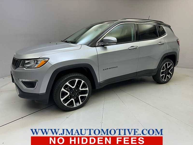 2018 Jeep Compass Limited — SUV — 59,551 mi — Naugatuck, CT