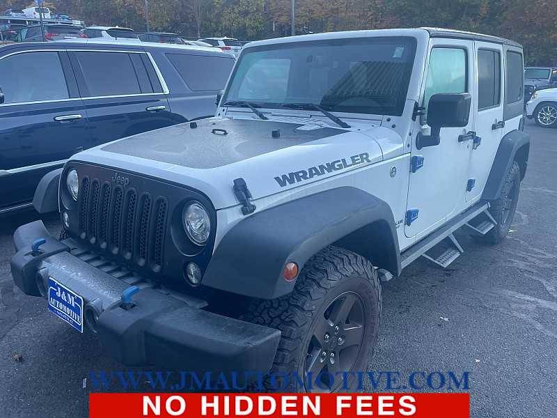 2017 Jeep Wrangler Big Bear — SUV — 102,972 mi — Naugatuck, CT