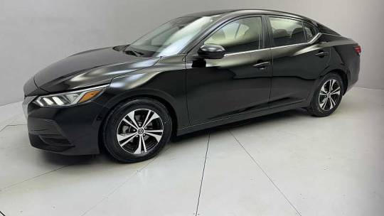 2021 Nissan Sentra SV — Sedan — 58,985 mi — Naugatuck, CT