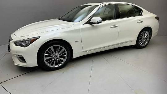 2020 INFINITI Q50 3.0t LUXE — Sedan — 23,207 mi — Naugatuck, CT