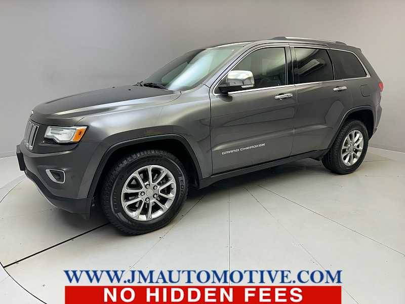 2015 Jeep Grand Cherokee Limited — SUV — 116,744 mi — Naugatuck, CT