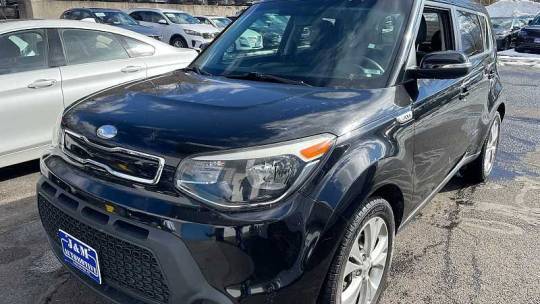 2014 Kia Soul + — Hatchback — 84,176 mi — Naugatuck, CT